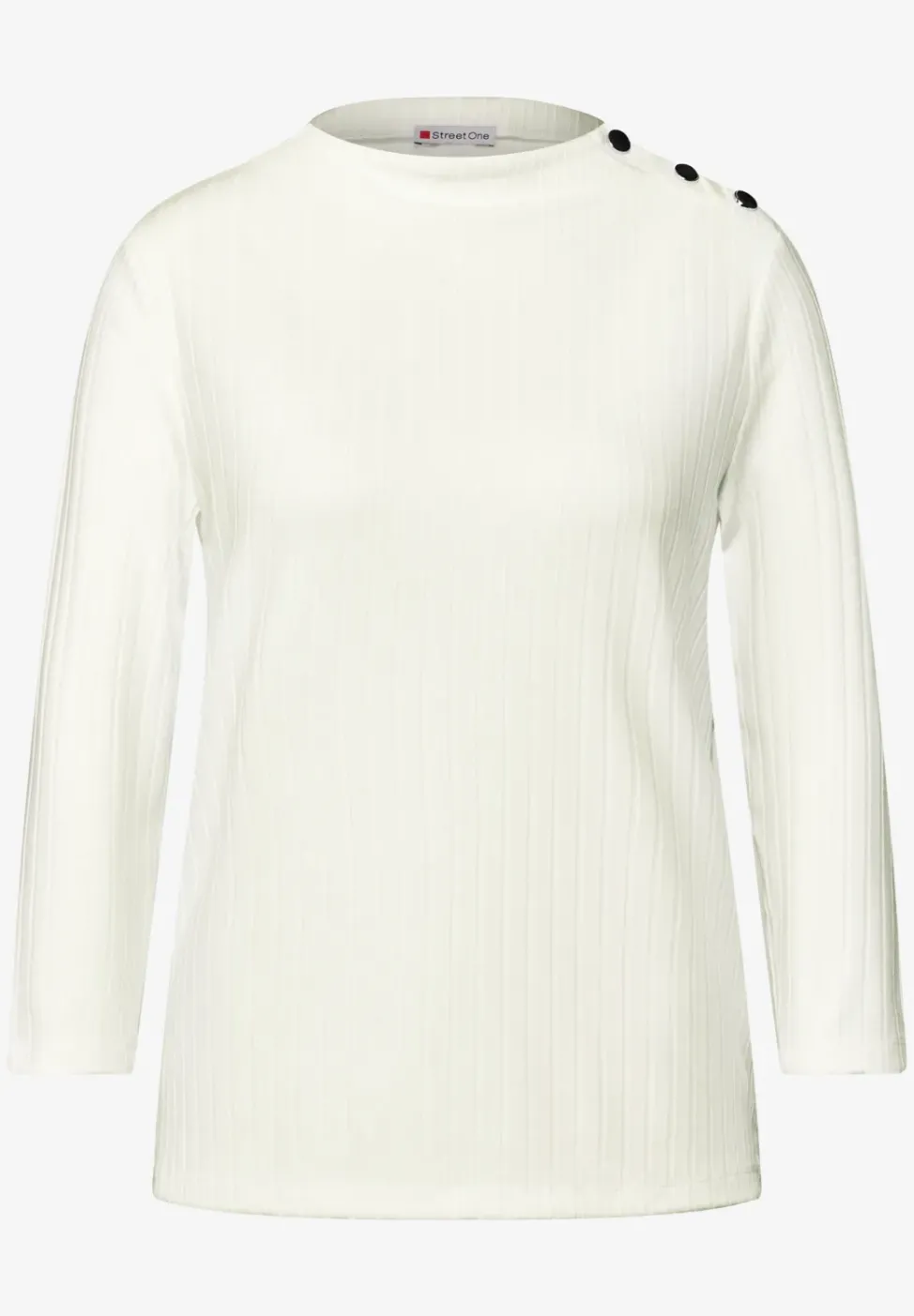 T-shirt avec boutons