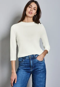T-shirt avec boutons