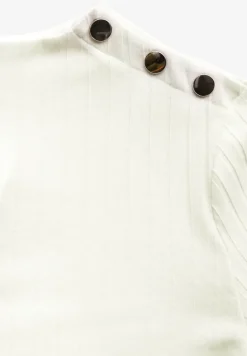 T-shirt avec boutons