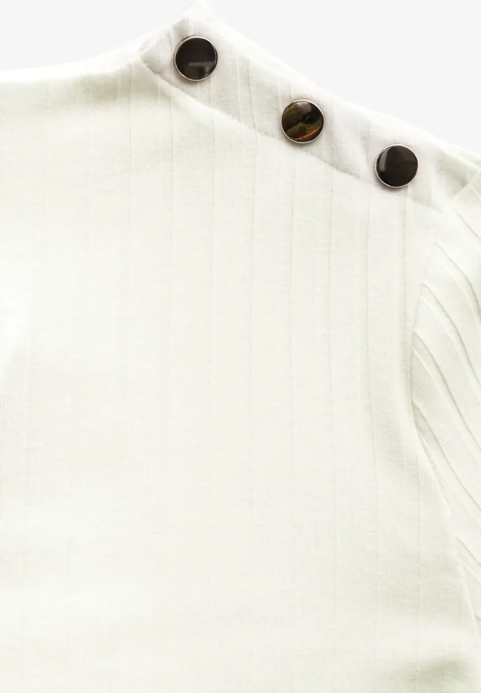 T-shirt avec boutons