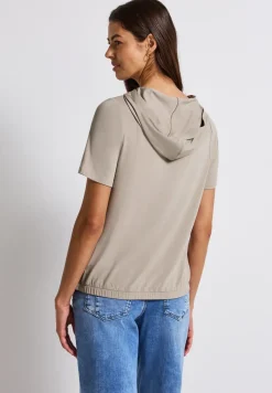 T-shirt avec capuche