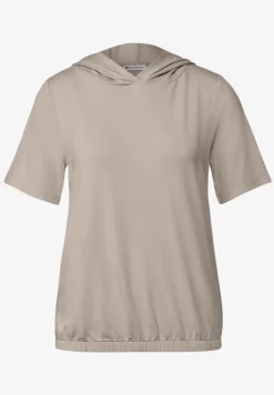 T-shirt avec capuche