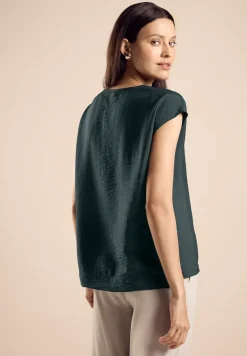 T-shirt avec col en V