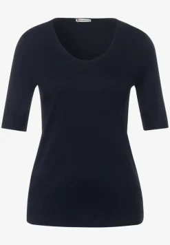 T-shirt avec col en V
