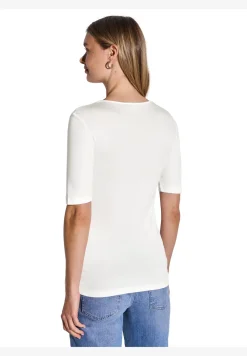T-shirt avec col en V