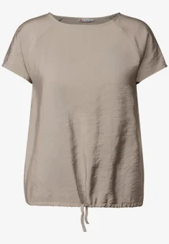 T-shirt avec cordon de serrage