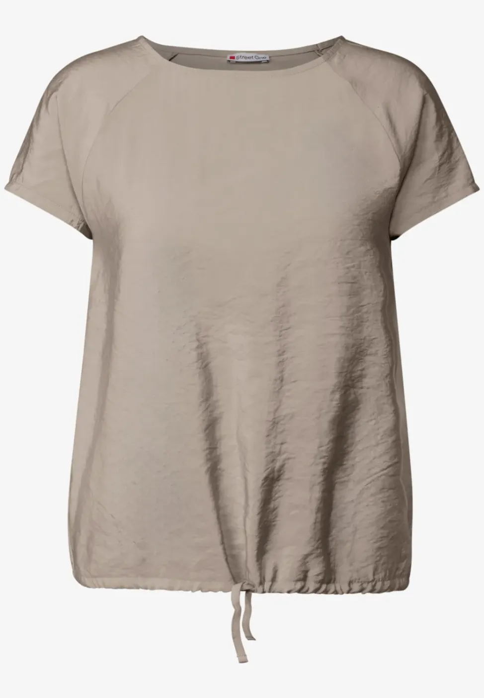 T-shirt avec cordon de serrage