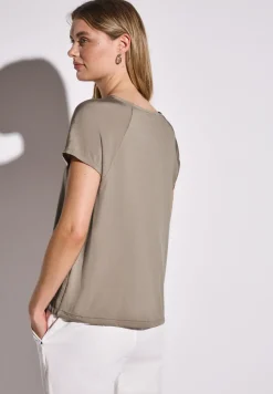 T-shirt avec cordon de serrage