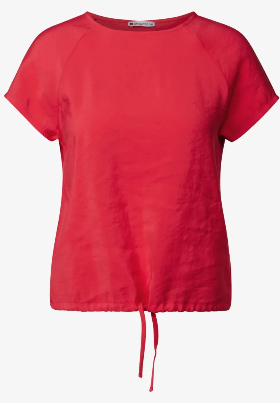 T-shirt avec cordon de serrage