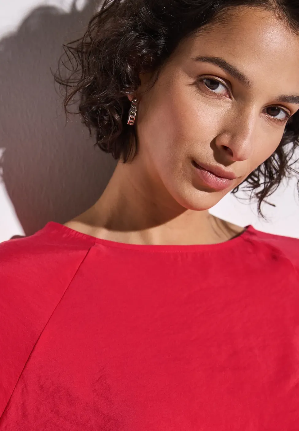 T-shirt avec cordon de serrage