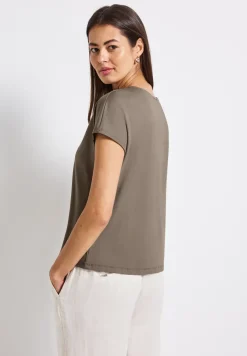 T-shirt avec découpe