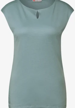 T-shirt avec découpe