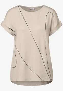 T-shirt avec des lignes fines