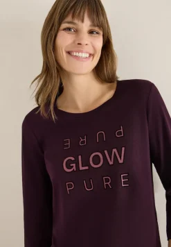 T-shirt avec des paillettes