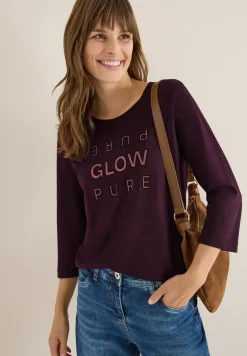 T-shirt avec des paillettes