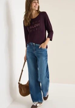 T-shirt avec des paillettes