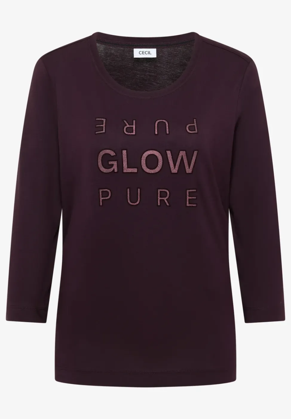T-shirt avec des paillettes