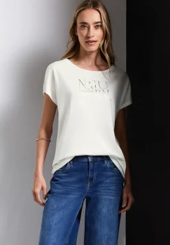 T-shirt avec des paillettes