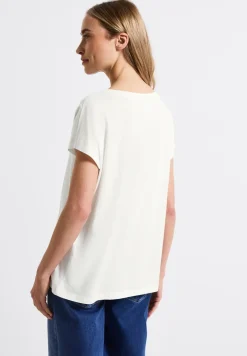 T-shirt avec des paillettes