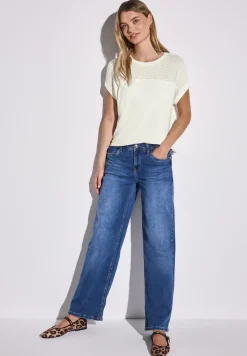 T-shirt avec détail ajouré