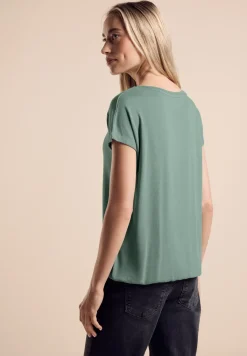 T-shirt avec détail brillant