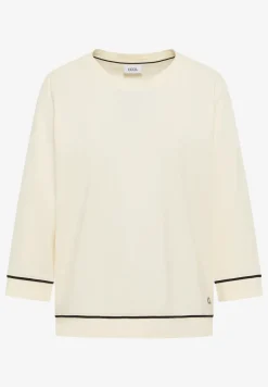 T-shirt avec détail contrasté