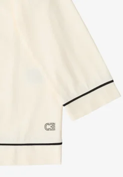 T-shirt avec détail contrasté