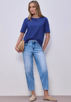 T-shirt avec détail contrasté