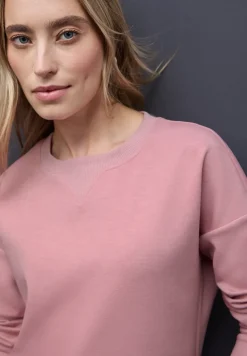 T-shirt avec détail côtelé