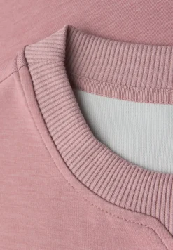 T-shirt avec détail côtelé