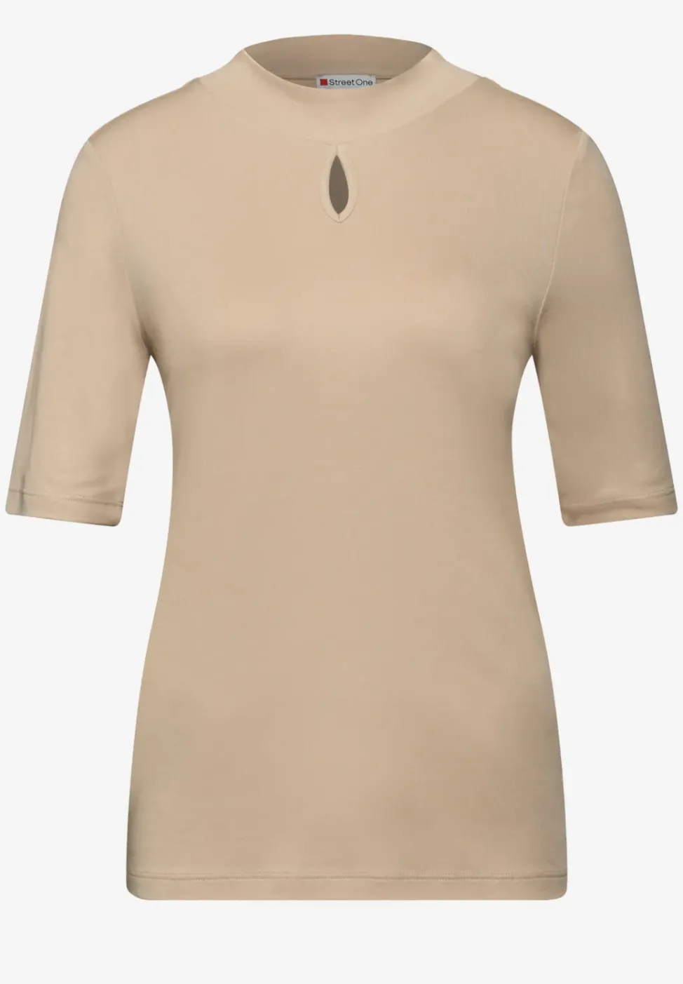 T-shirt avec détail cut-out
