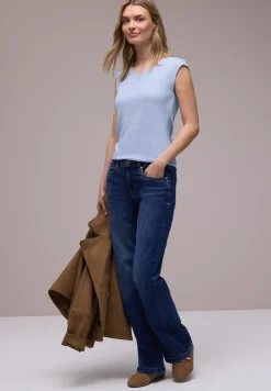 T-shirt avec détail de boutons