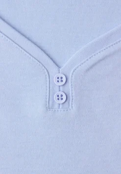 T-shirt avec détail de boutons