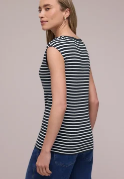 T-shirt avec détail de boutons