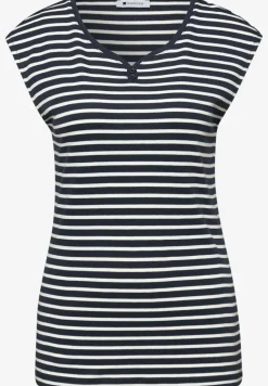 T-shirt avec détail de boutons