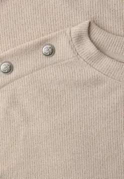 T-shirt avec détail de boutons