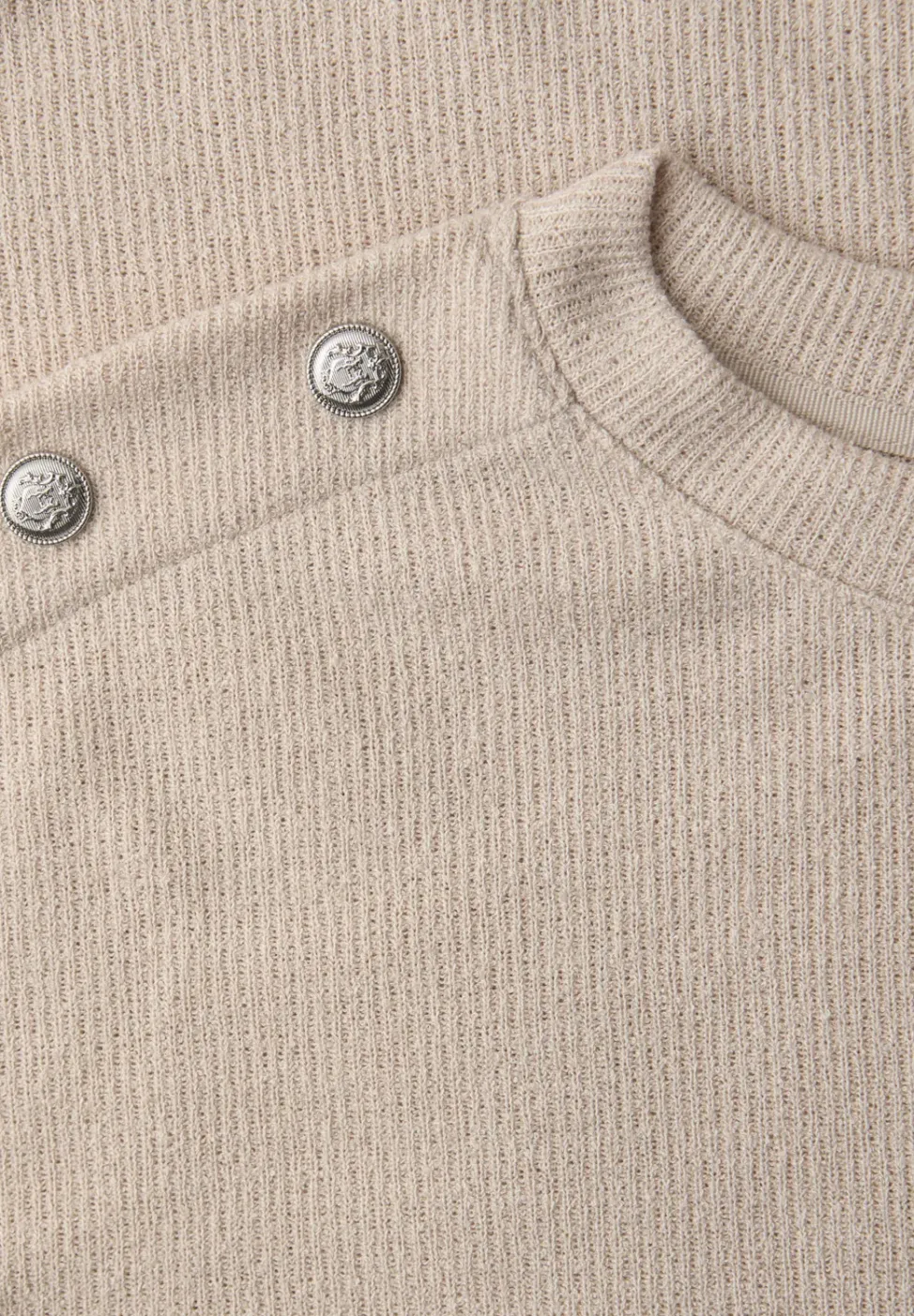 T-shirt avec détail de boutons