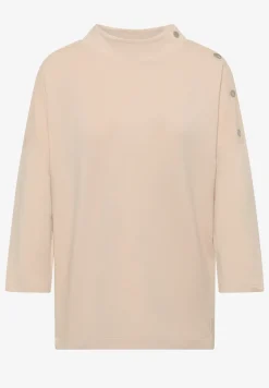 T-shirt avec détail de boutons