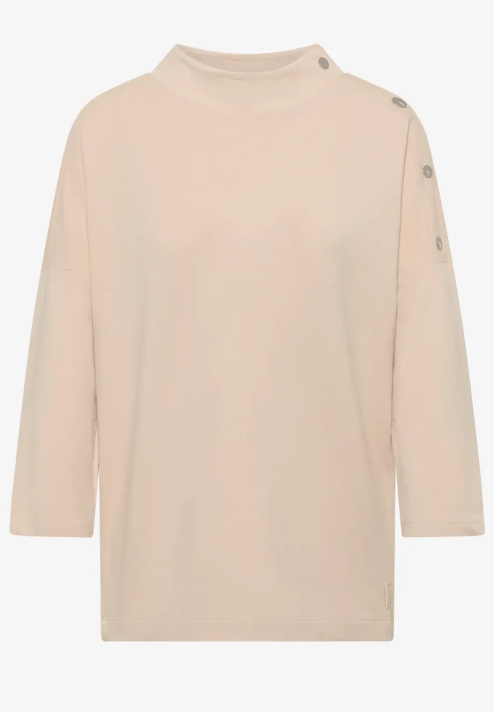T-shirt avec détail de boutons