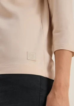 T-shirt avec détail de boutons