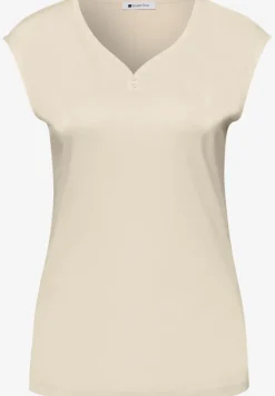 T-shirt avec détail de boutons