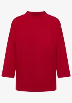 T-shirt avec détail de boutons
