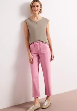 T-shirt avec détail de boutons