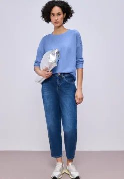 T-shirt avec détail de boutons