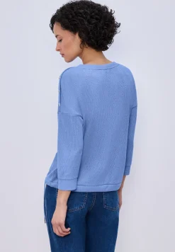 T-shirt avec détail de boutons