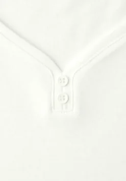 T-shirt avec détail de boutons