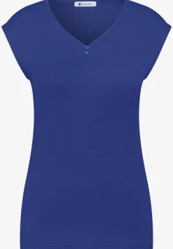 T-shirt avec détail de boutons