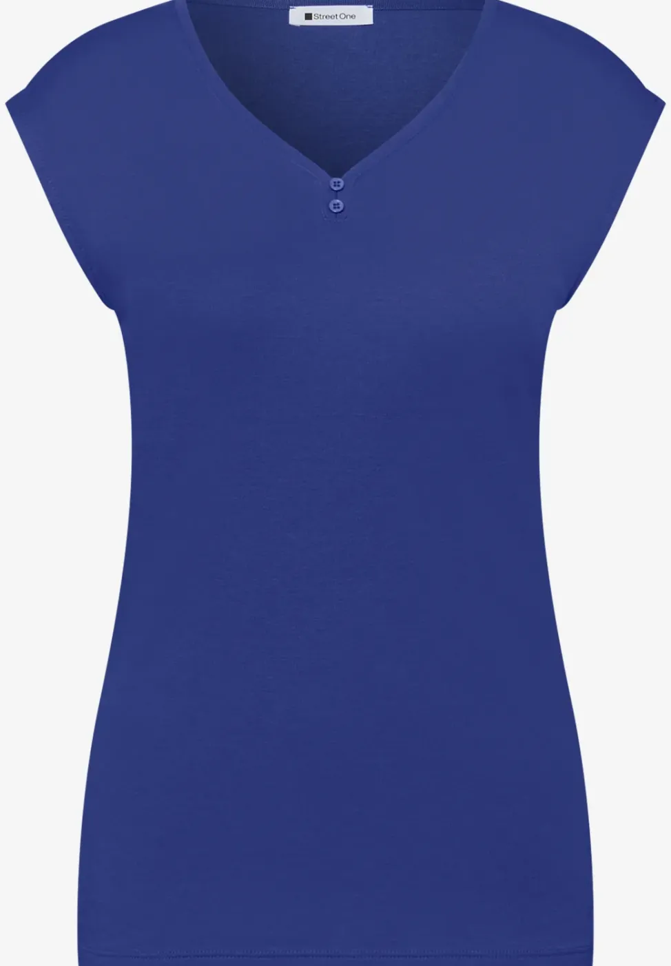 T-shirt avec détail de boutons
