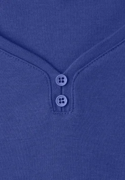 T-shirt avec détail de boutons