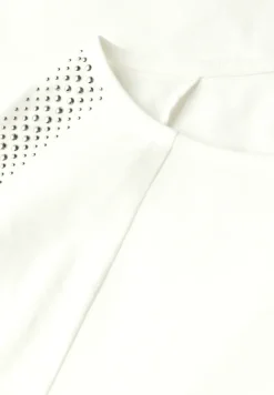 T-shirt avec détail d'épaule